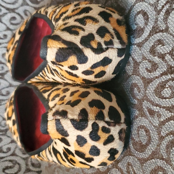 SOLD!! COLE HAAN Women's Air Morgan Leopard Ballet Flat - Size 8 1/2 - Picture 4 of 8